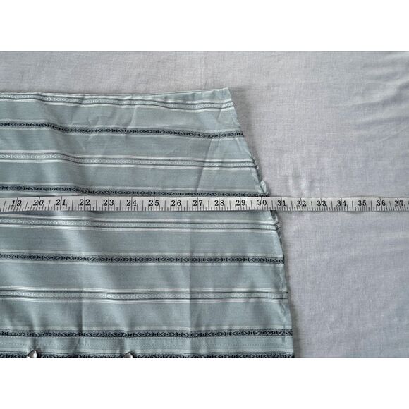 Men's Wrangler Western Pearl Snap Button Down Size Large Shirt, NWT, Blue - Picture 9 of 10